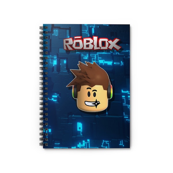Roblox Notebook - Etsy