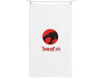 Toalla de fan de los Thundercats: toalla premium suave y absorbente para cocina y baño, un toque nostálgico para los fans.