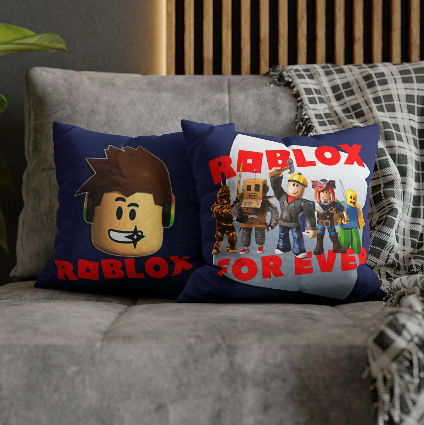 Baller Roblox Fashion | Throw Pillow