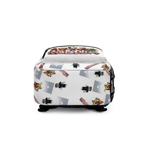 Roblox Backpack for School, Stylish, Robust with Laptop Compartment, Water Resistant, Comfortable, Perfect for Fans image 6