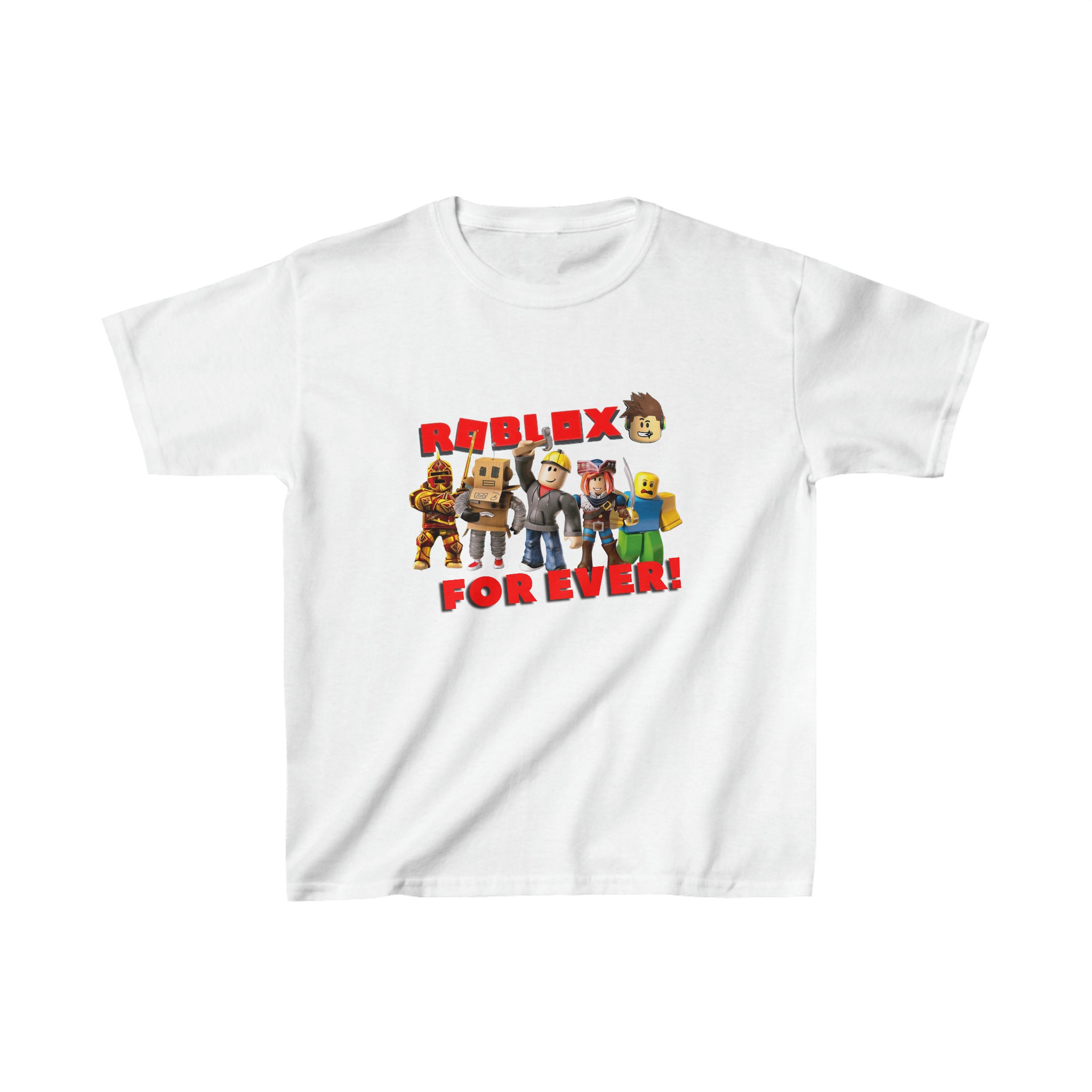 Compre Camiseta feminina roblox letras tshirt roblox alfabeto camisa roblox  harajuku impressão kawaii tshirt verão manga curta camiseta feminina topo  barato — frete grátis, avaliações reais com fotos — Joom