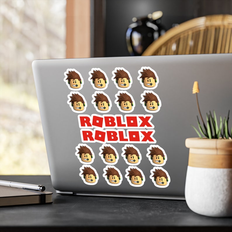 Roblox Sticker Collection Made of High-quality Vinyl – 18 Stickers (16 ...