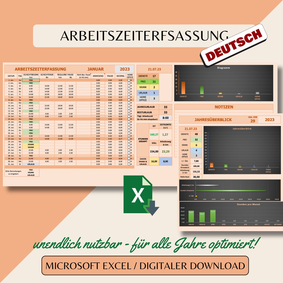 excel-table-for-shift-work-time-recording-plan-record-and-organize