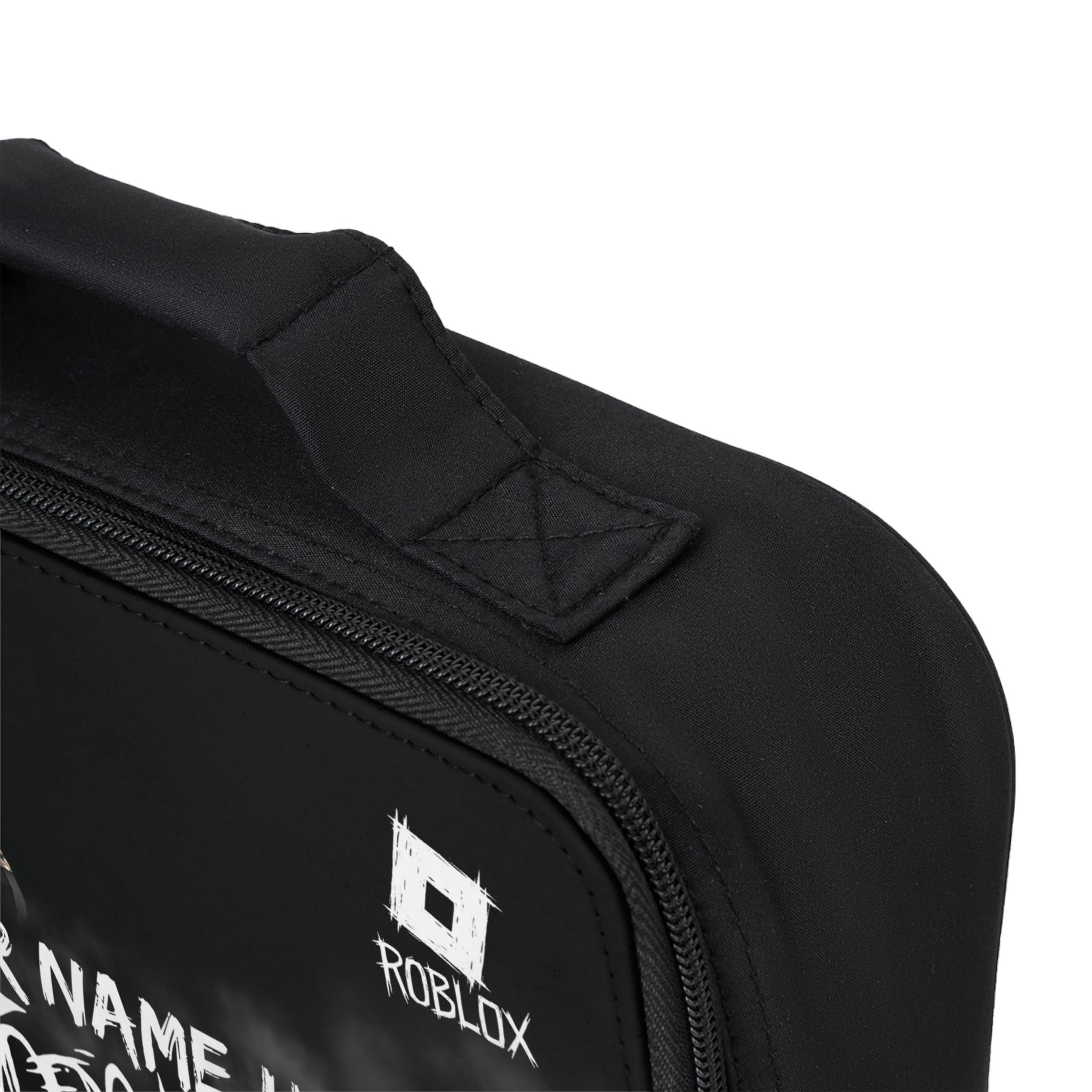 Roblox Forsaken Lunch Bag With Name - Personalized Dark-style