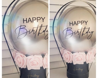 Balloon Bouquet - Bobo Balloon - Balloon Gift - Birthday Balloon Bouquet - Graduation Gift