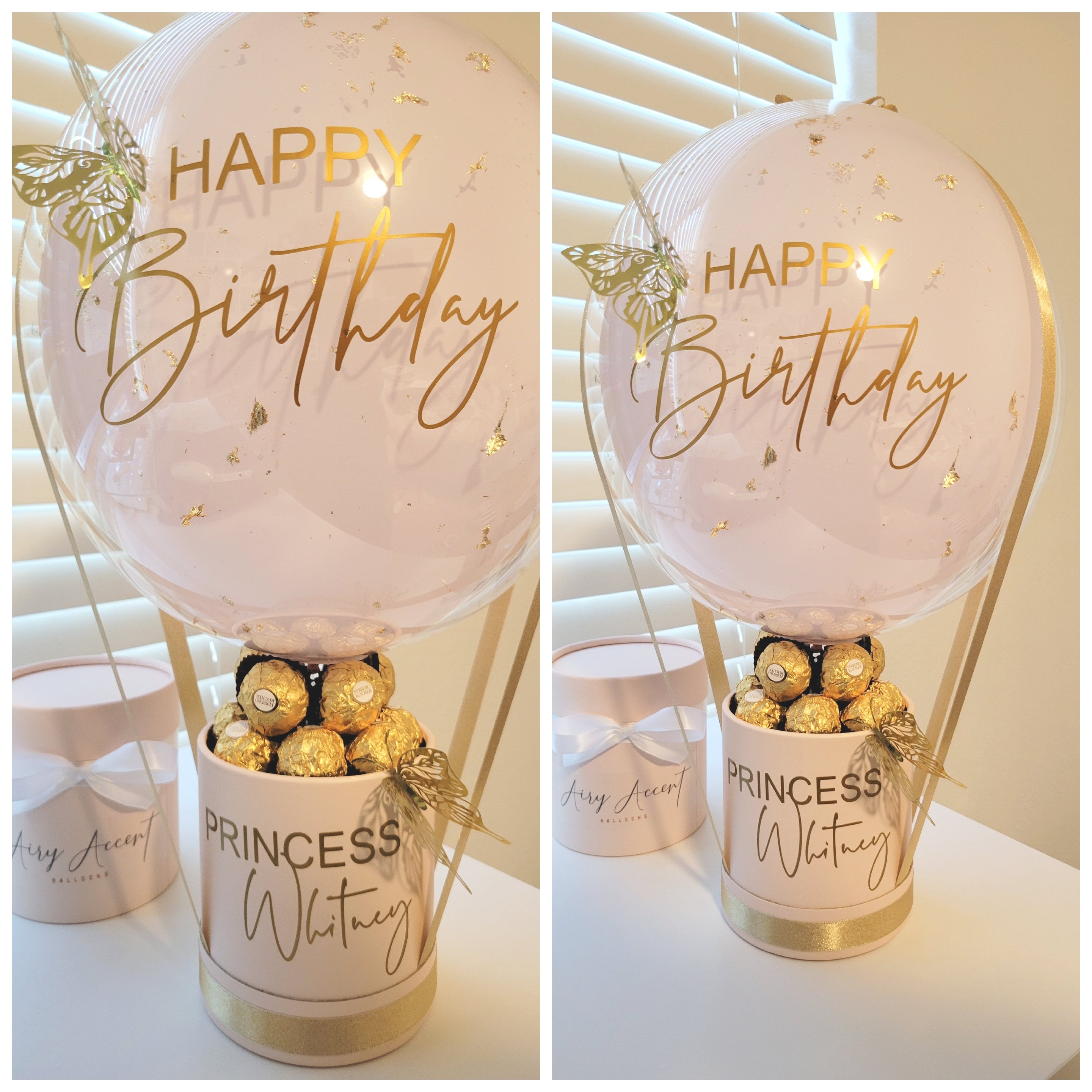 Up Themed Balloon Sticks, Balloon Centerpieces 