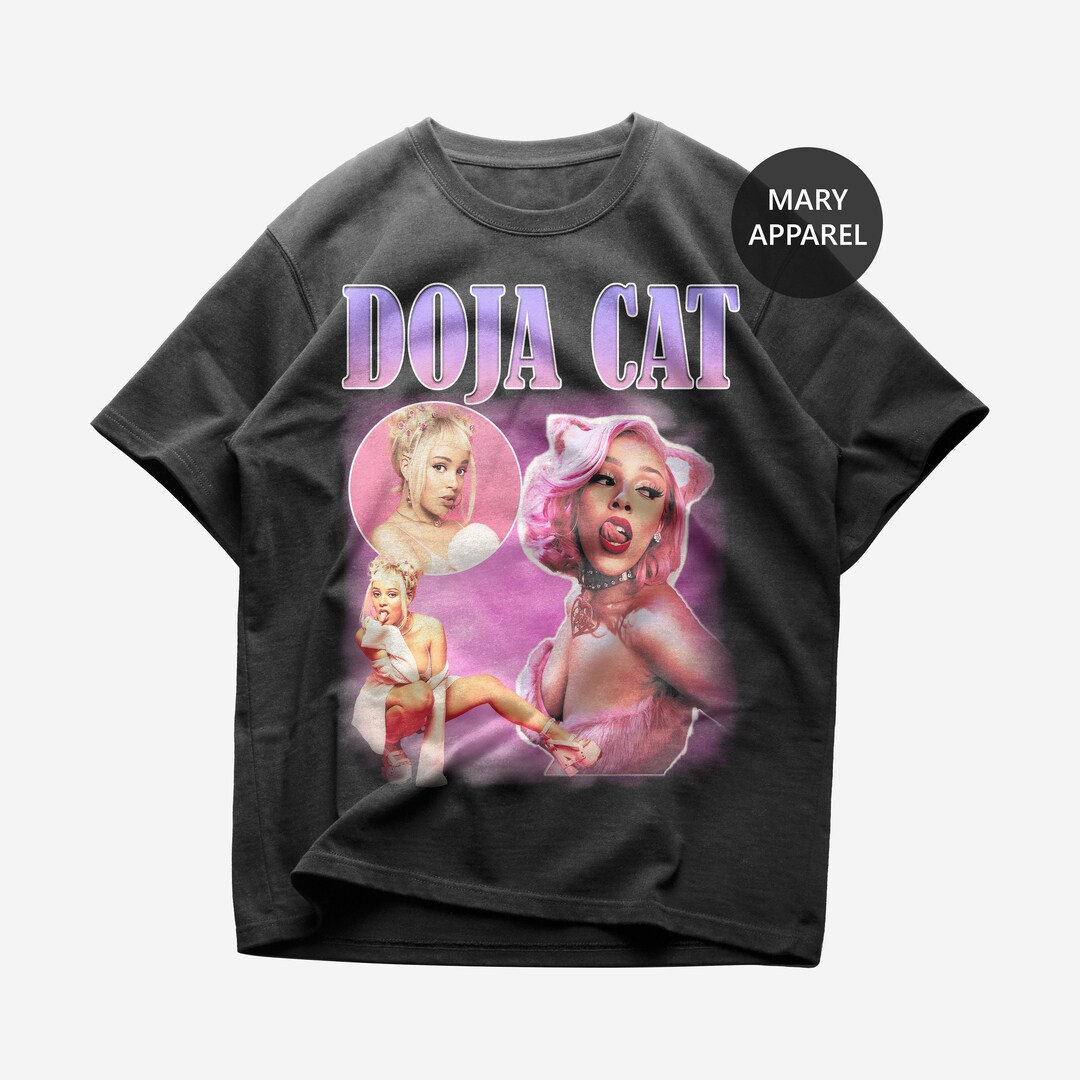 Doja Cat Tshirt Vintage Doja Cat Shirt Doja Cat Bootleg Etsy