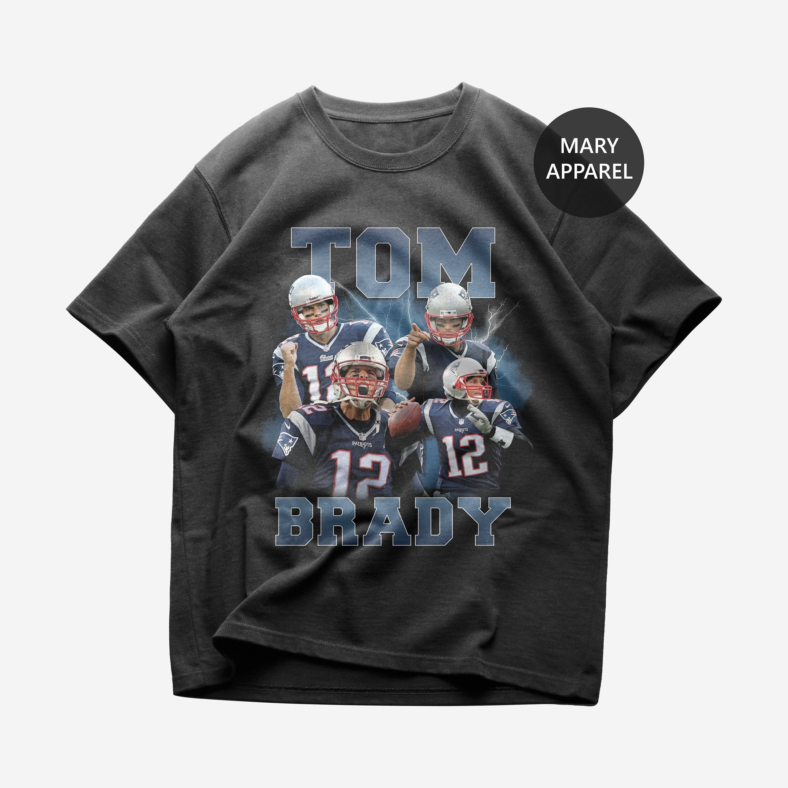 Draft Pick Tom Brady Draft Photo T Shirt Tom Brady Combine Photo