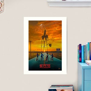 St. Pete Beach, Florida. Netflix Series Concept. Digital Art Print, Sunset, Sunshine Day in St. Petersburg.