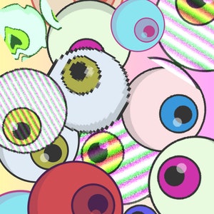 Mobile Wallpaper, Eye Bulb Smartphone Wallpaper, Affordable, Fiind Your