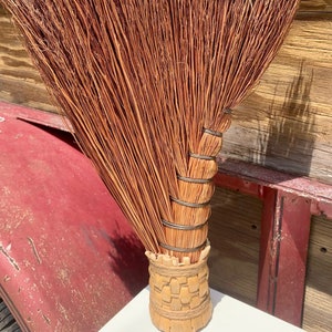 Hand Broom, Turkey Wing Style