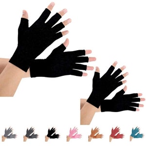 Arthritis Gloves, Compression Gloves Support and Warmth for Hands, Finger Joint, Relieve Pain from Rheumatoid, Osteoarthritis, RSI, Carpal B