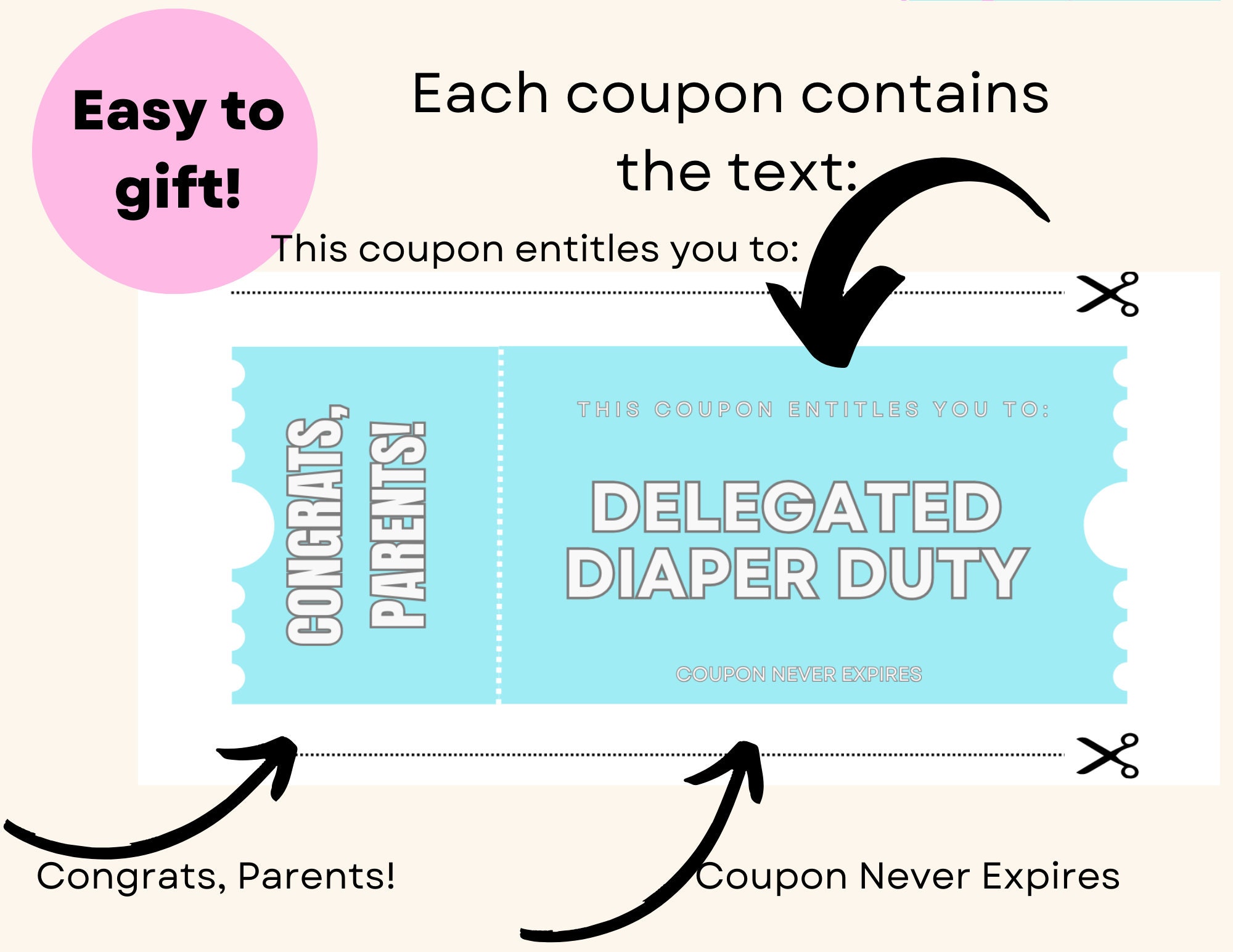 Expecting Parent Coupon Book Printable Babysitting Coupons New Mom and Dad Unique Gift Ideas Baby Shower Gift for First Time Parents - Etsy expecting-parent-coupon-book-printable-babysitting-coupons-new-mom-and-dad-unique-gift-ideas-baby-shower-gift-for-first-time-parents-etsy