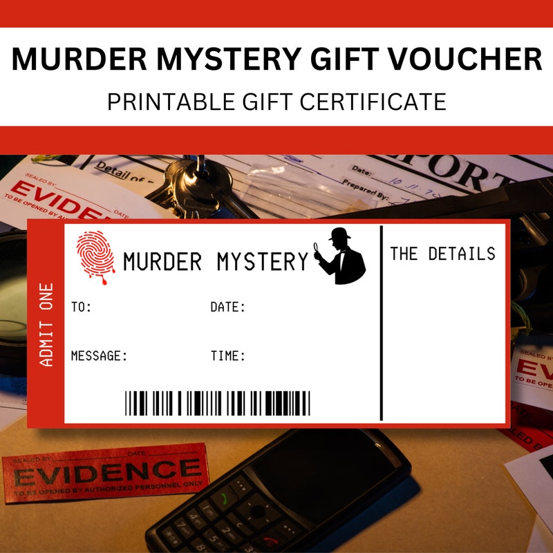 Clue Murder Mystery Invitation - Etsy
