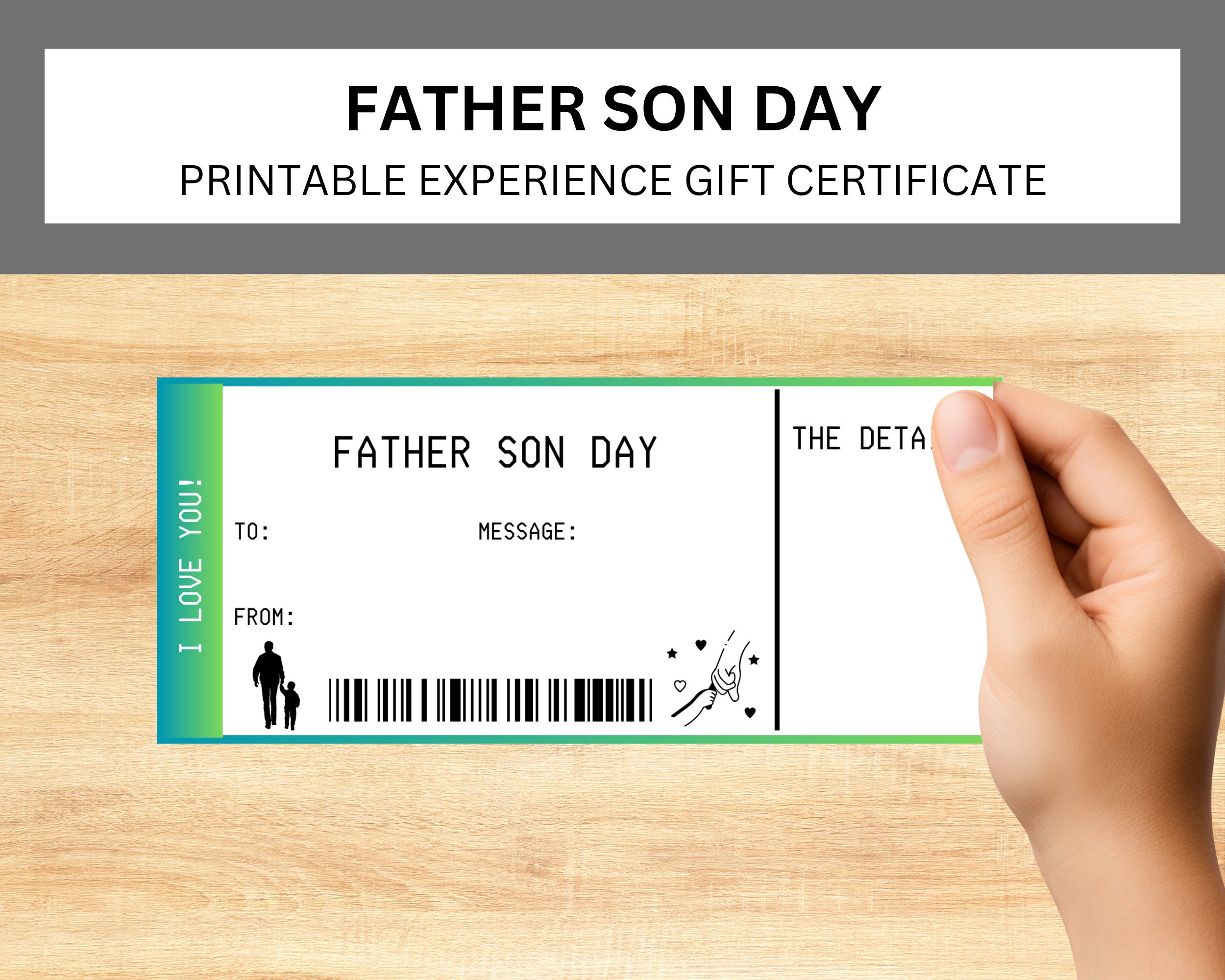 Geschenkgutscheinbuch Für Papa – Persönliche Gutscheine Als Kreatives Geschenk