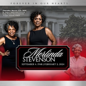 Black Memorial Announcement Flyer,Memorial Flyer, FB, IG, Rest In Peace Funeral Invitation Template, D.I.Y Memorial Invite, Canva