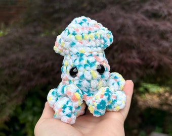 Mini Squid Plushie