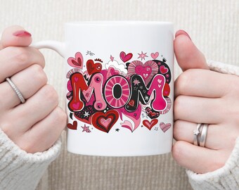 Taza de regalo para mamá, taza de café para mujer, regalo de cumpleaños para colega, regalo para el día de la madre