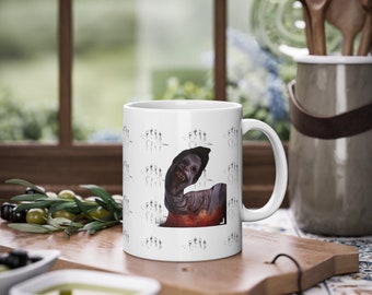 Gaming Mug, Dead by Daylight Coffee Mug for Gamers Coffee Mug Gift Gift Idea Teacup Gaming Fans