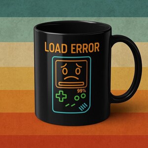 Gaming mug, Gameboy, gift for boyfriend, dad, colleague, best friend, birthday gift, birthday present