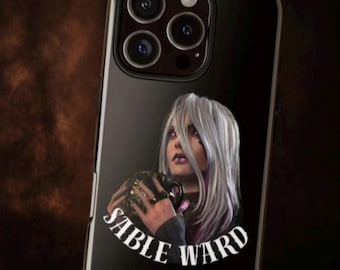 Funda para teléfono DBD, Sable Ward – Funda para gamers – Funda de terror para smartphone, regalo para amigos y papá