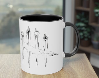 Taza de juego, taza de café Dead by Daylight para jugadores, taza de café, idea de regalo, taza de té con dicho divertidos fanáticos de los juegos