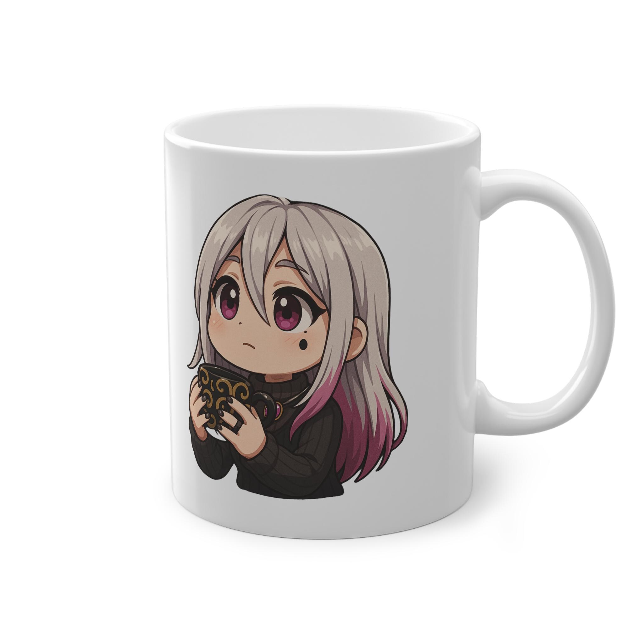 DBD Mug, Sable Ward Chibi, Gift for Friend, Dad, Colleague, Best Friend ...