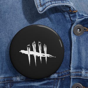 DBD, Pin Buttons, Gift Friend for Dad for Colleague, Best Friend, Gift Birthday, Birthday Gift