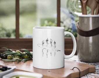 Taza de juego, taza de café Dead by Daylight para jugadores, taza de café, idea de regalo, taza de té con dicho divertidos fanáticos de los juegos