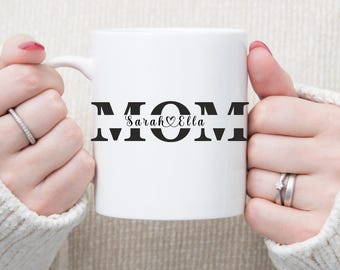 Taza de regalo para mamá, taza de café personalizada con el nombre de la novia, regalo de cumpleaños para colega, regalo para el día de la madre