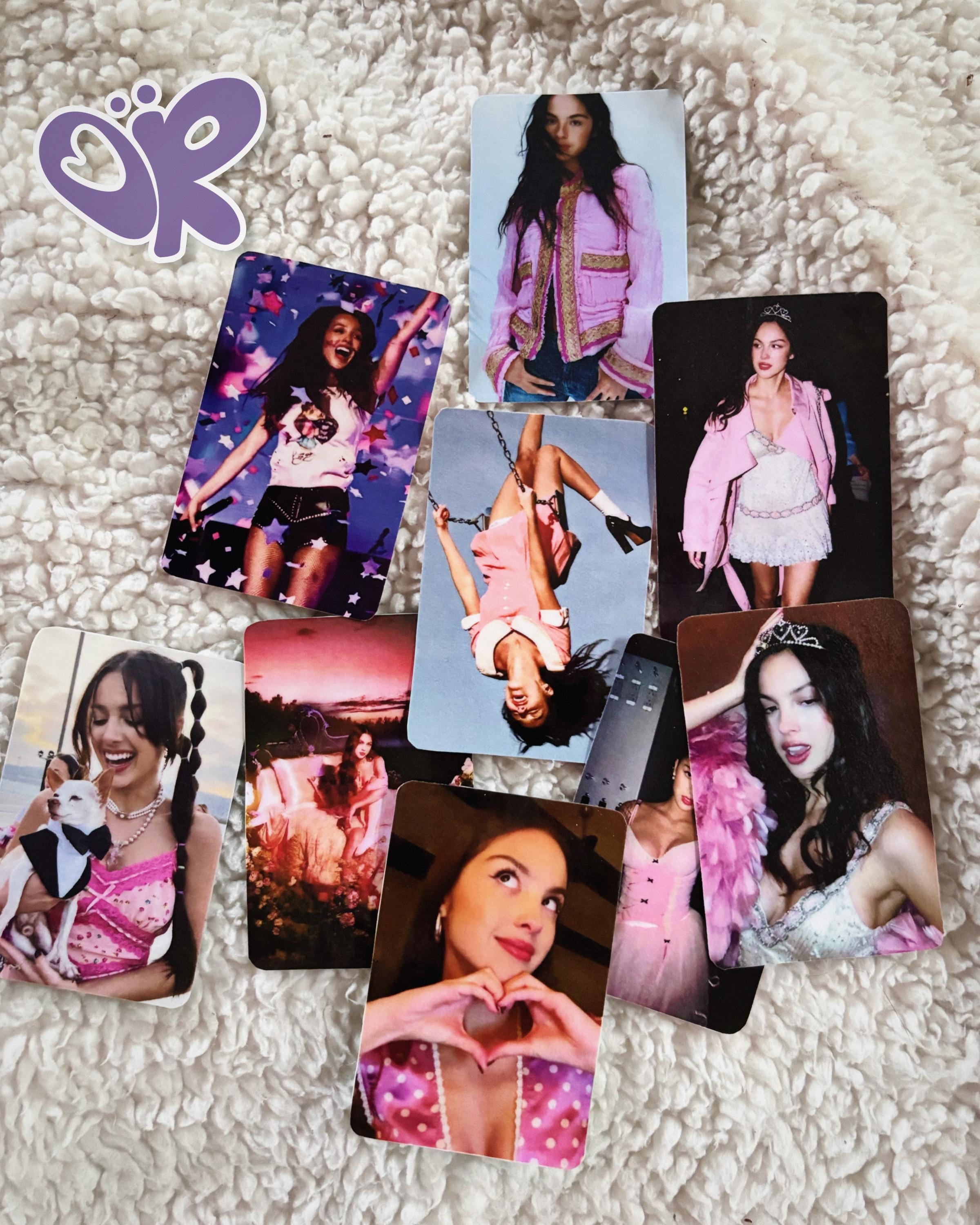 Olivia Rodrigo Trading Cards - Etsy
