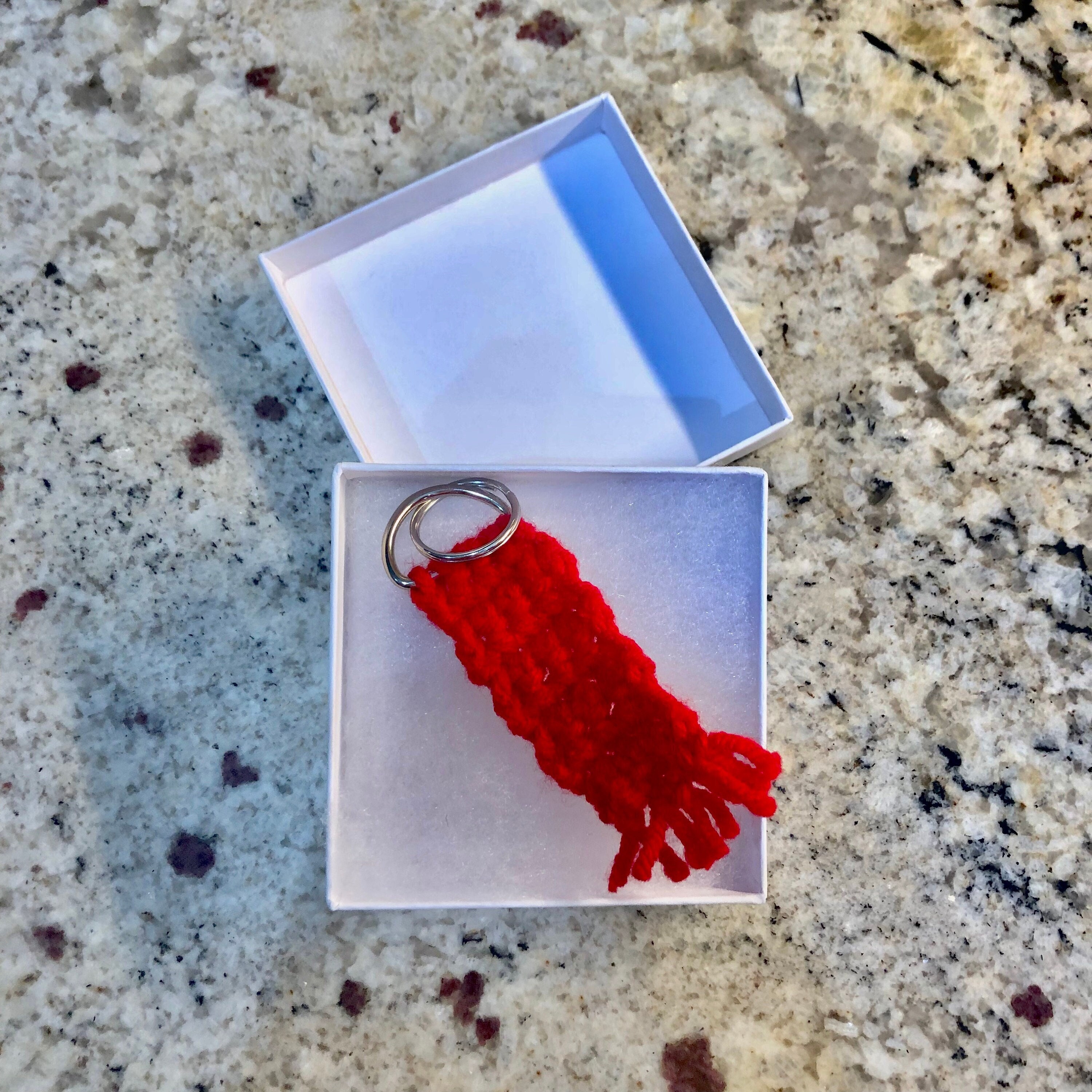 Luxury silk ribbon key chains for women retro lipstick purse PU leather  keychain charms bag Pendant