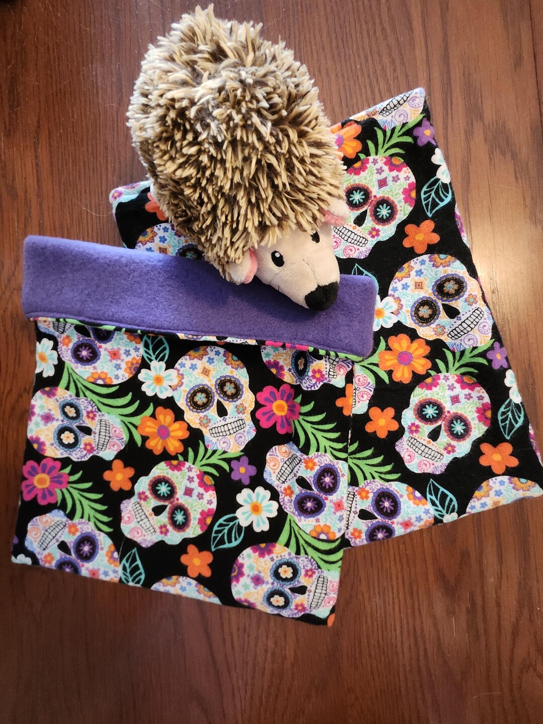Skull Cuddle Sack - Etsy