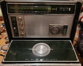 Zenith radio models 1970