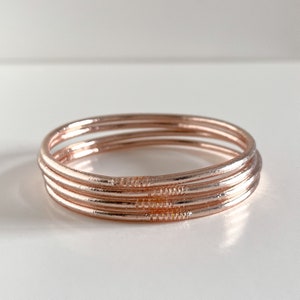 FIJNE BOEDDHISTISCHE ARMBAND - Champagne