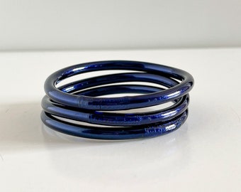 BUDDHIST RUFF - Midnight Blue