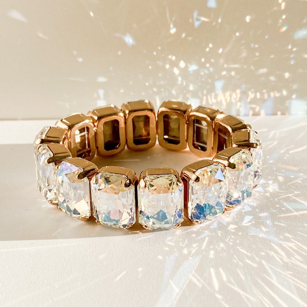 BRACELET EN CRISTAL - Holographique