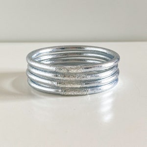 BUDDHIST RING - Silver