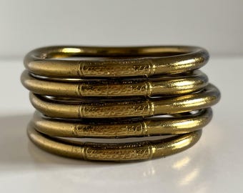 BUDDHIST RUFF - Antique Gold