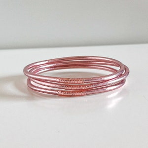 THIN BUDDHIST RING - Rose gold