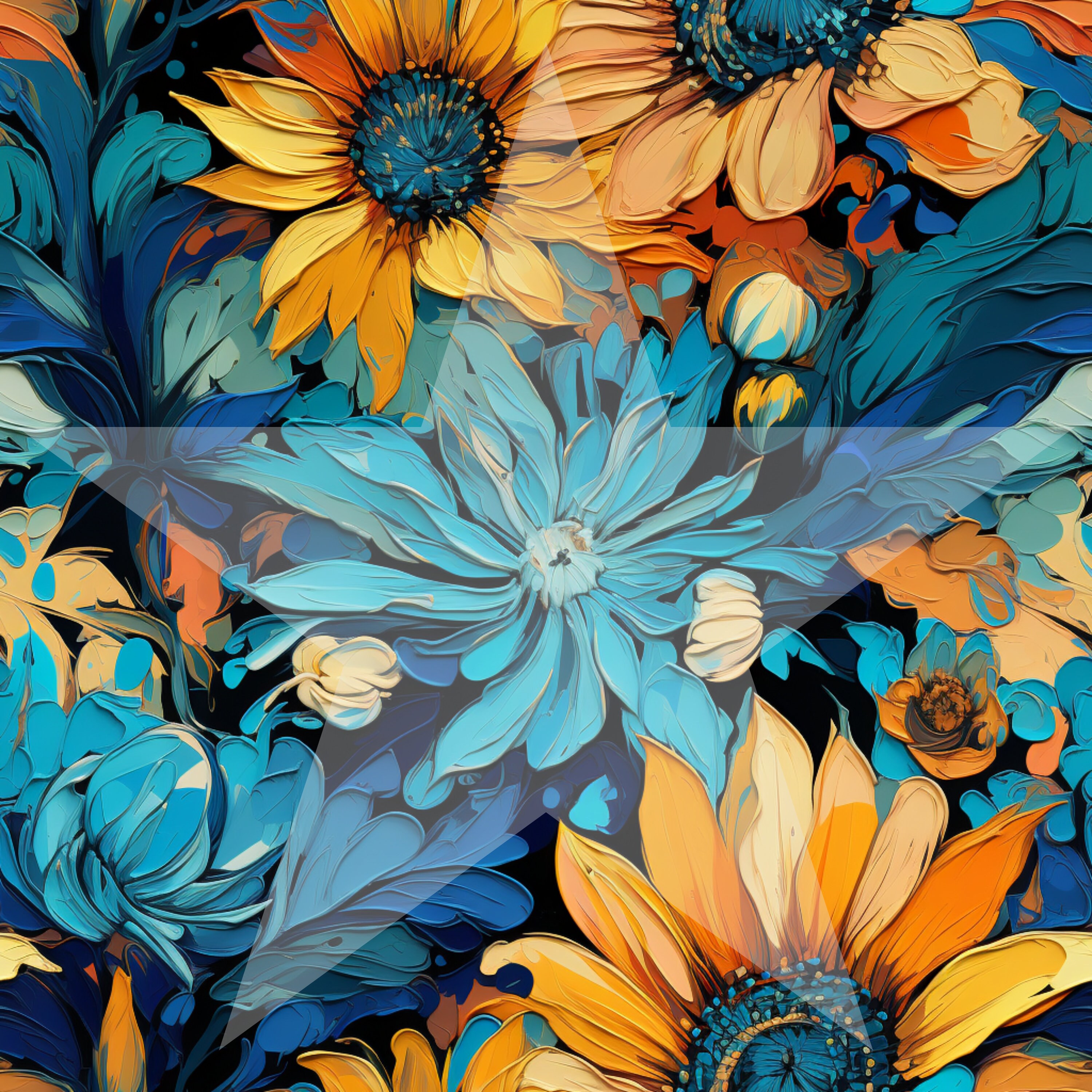Boho Digital Paper, Seamless Background, Floral Patterns, Premade Wild ...