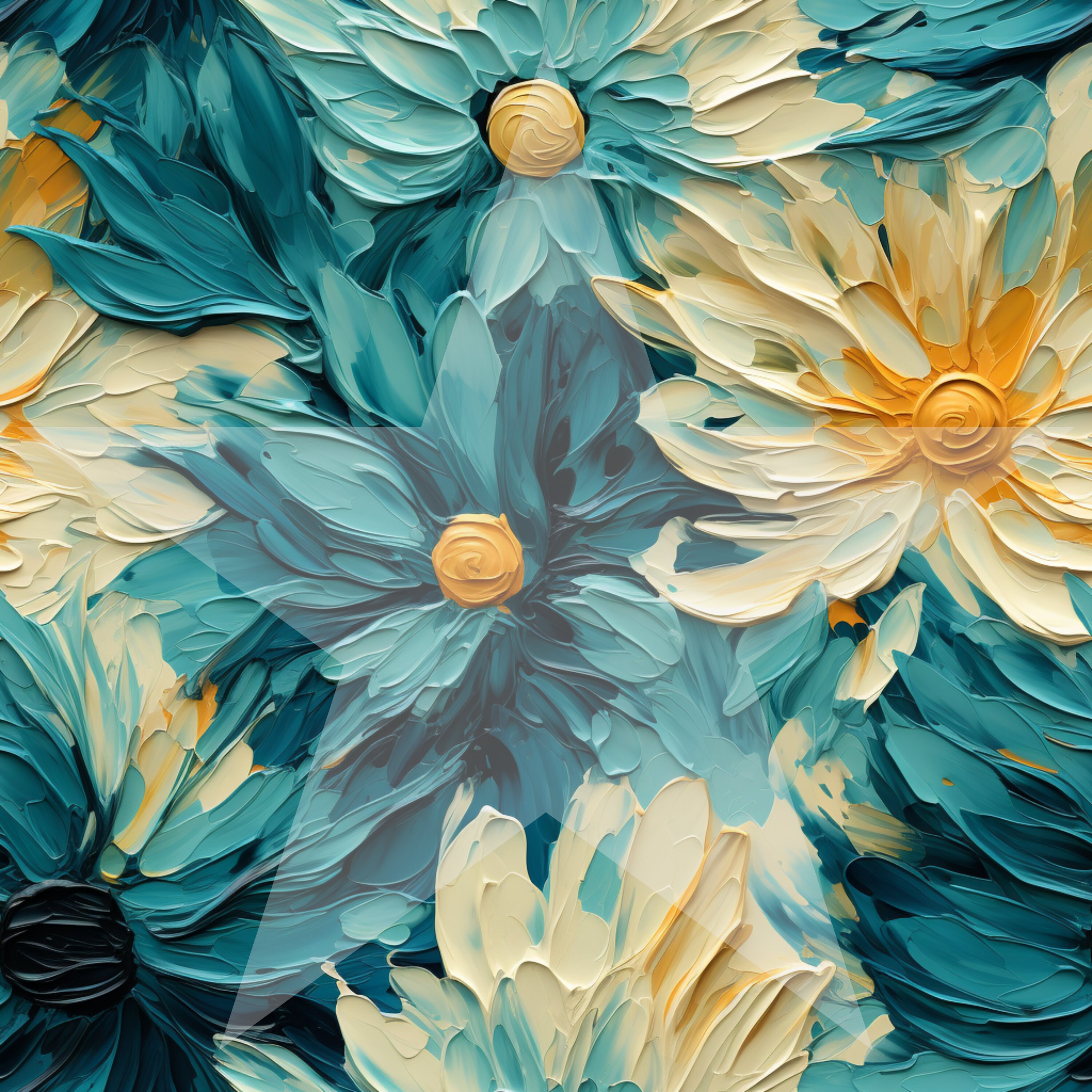 Boho Digital Paper, Seamless Background, Floral Patterns, Premade Wild ...