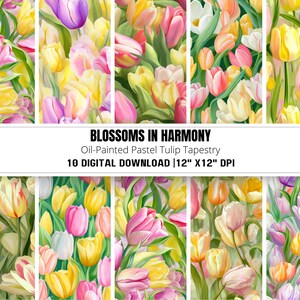 Vorgefertigte Wildblumen, vorgefertigte Clipart, Aquarell Blumen, digitale Papiere, digitales Papier Pack, Blumen digitales Papier, florales digitales Papier