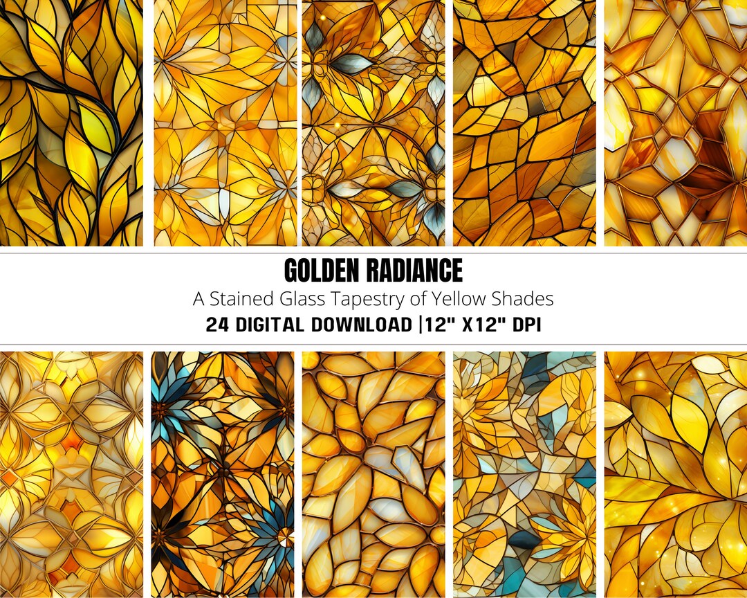 Boho Digital Paper, Seamless Background, Floral Patterns, Premade ...