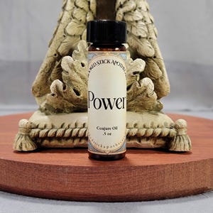 Power Conjure Oil, Ritual Oil, Hoodoo Oil, Witchcraft, Pagan, Voodoo, Rootwork, Folk Magic, Blessing Oil, Anointing Oil, Wiccan, Spell