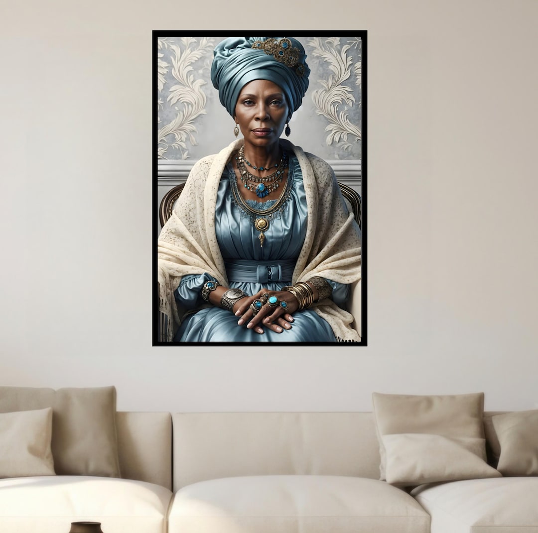Marie Laveau Art Print: New Orleans Voodoo Queen (digital Download) - Etsy