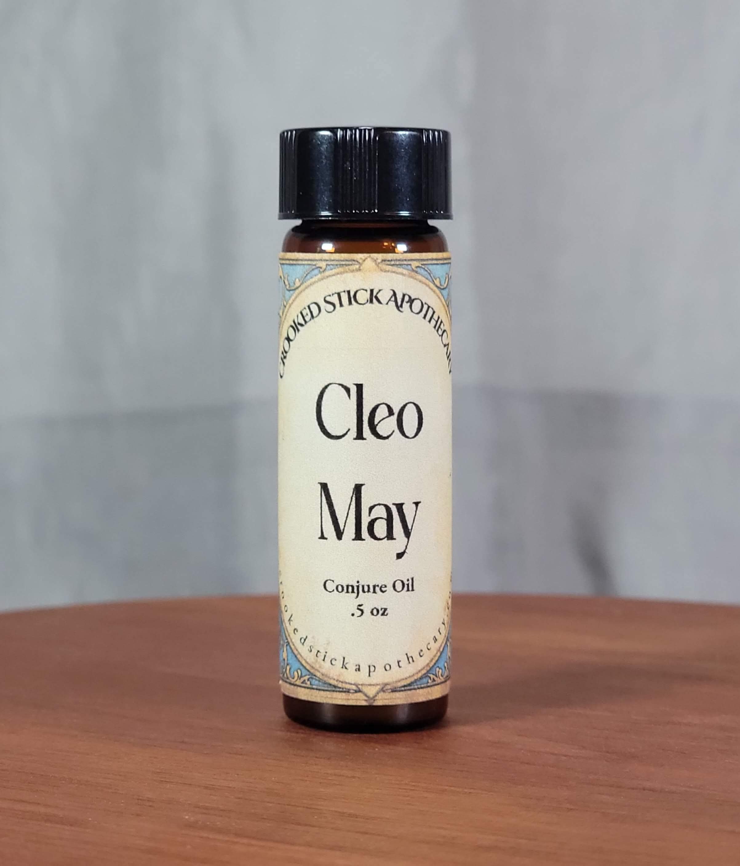 Cleo May Conjure Oil: New Orleans Attraction Ritual Oil (.50 Fl Oz