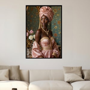 Erzulie Freda-affisch, Ezili, Fréda Dahomey, Loa, Rootwork, Hoodoo, Voodoo, Digitalt konstverk, Digital nedladdning