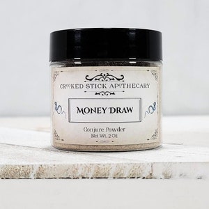 Money Draw Conjure Powder,