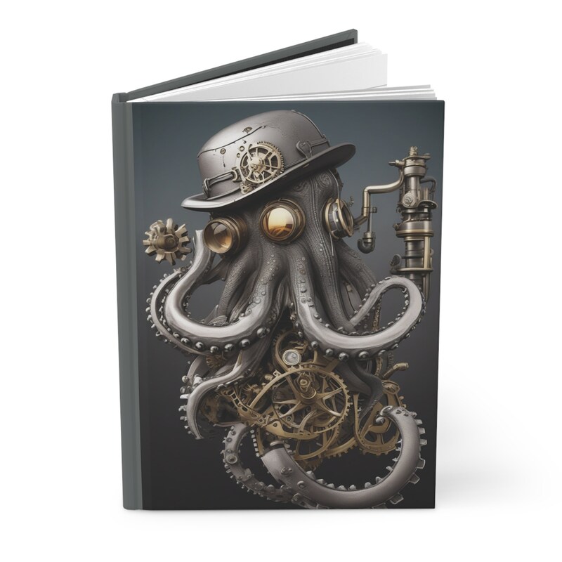 Octopus Notebook - Etsy